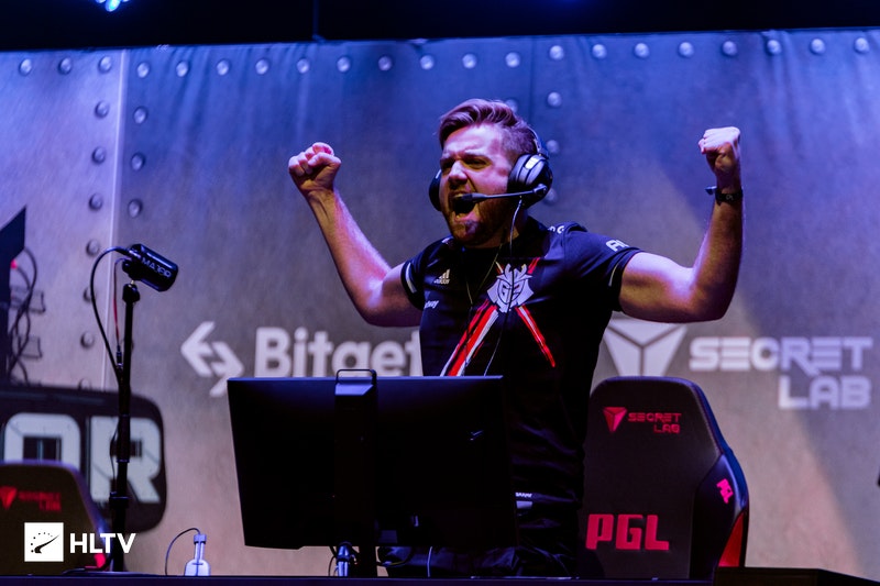 Mouz 在贝尔格莱德摧毁了 Eternal Fire